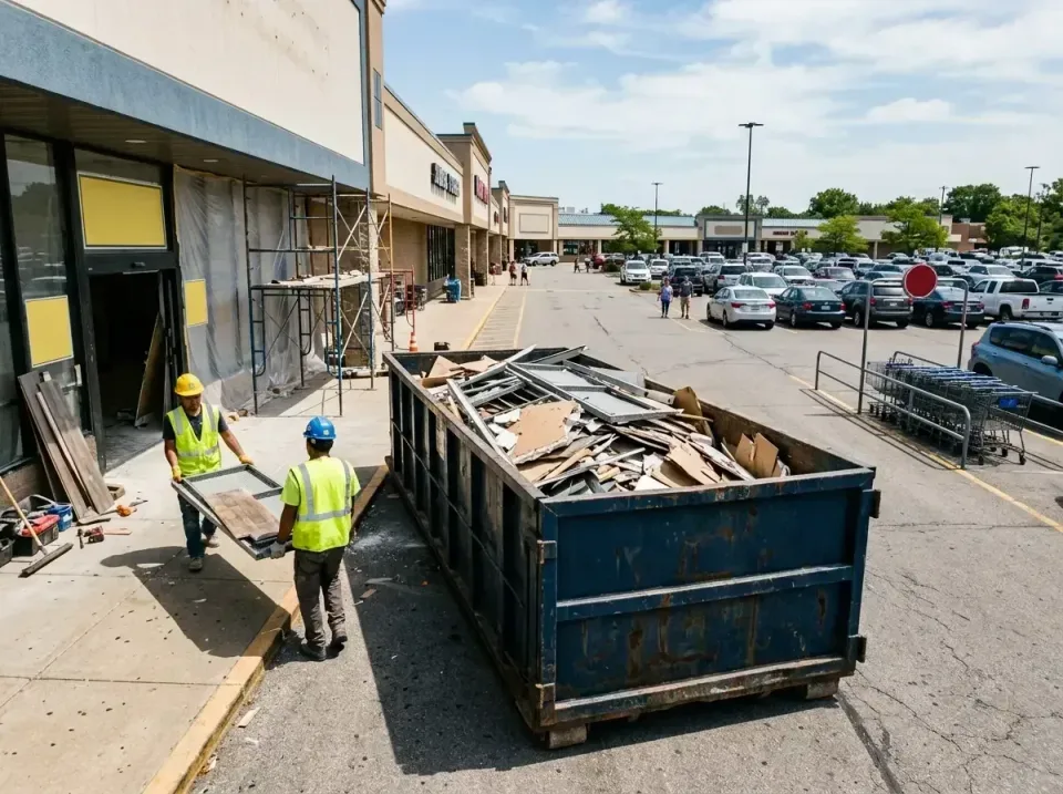 retail-store-renovation-debris-003 — frequently asked questions, Roll-off Dumpster Rentals in Mission Hills, KS